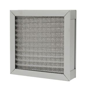 Primärt vågigt aluminiumluftsfilter